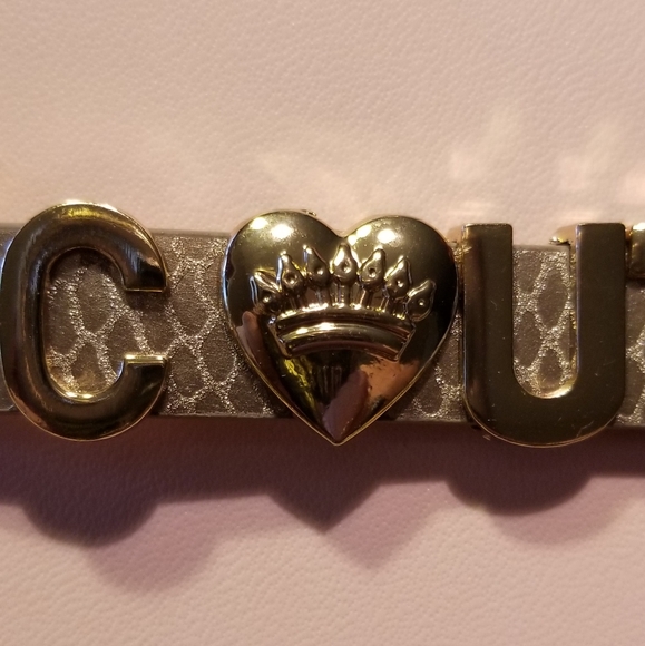 🐕 Juicy Couture Fur Baby 🐶 Collar - Picture 2 of 5